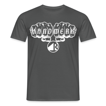 Unisex T-Shirt "Raumausstatter" Anthrazit Männer T-Shirt