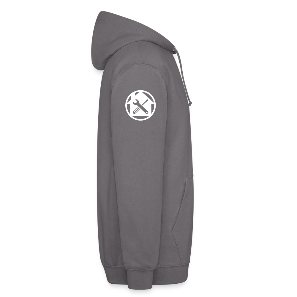 Unisex Hoodie HW-300 | MACHER "Hausmeister" Unisex Hoodie {{ color }}