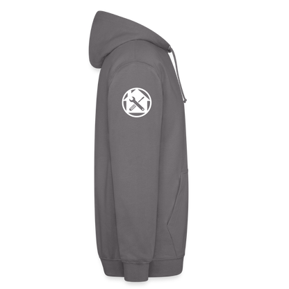 Unisex Hoodie HW-300 | MACHER "Hausmeister" Unisex Hoodie {{ color }}