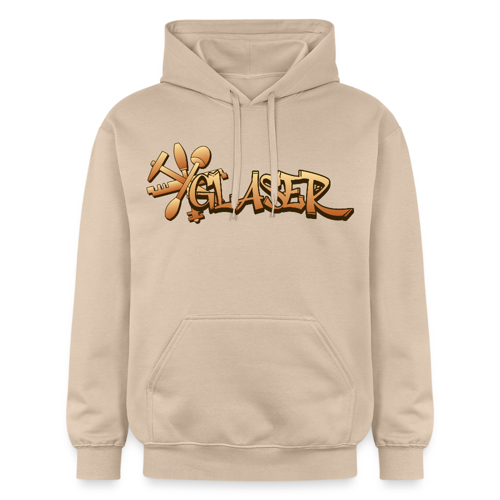 Gildan Unisex Softstyle® "Glaser" Sand Gildan Unisex Softstyle® Midweight Hoodie