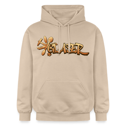 Gildan Unisex Softstyle® "Glaser" Sand Gildan Unisex Softstyle® Midweight Hoodie