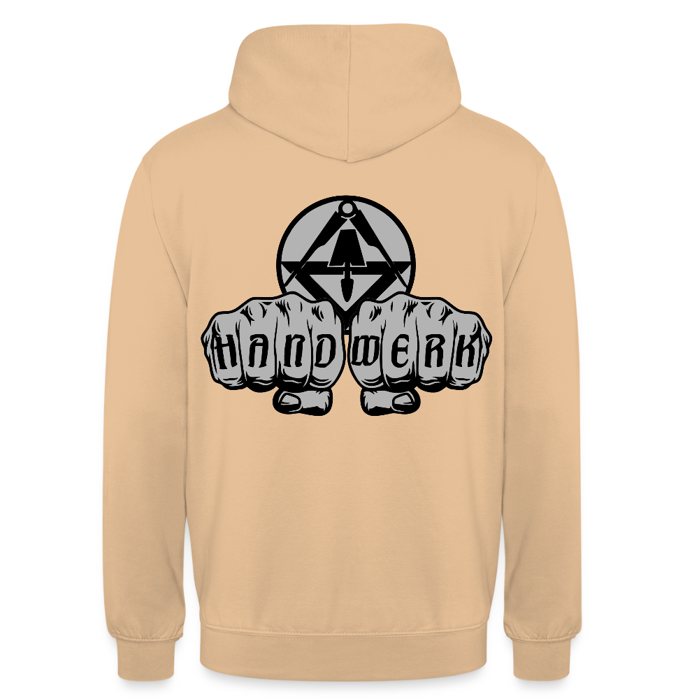 Unisex Hoodie "Stuckateur" beidseitig bedruckt Unisex Hoodie