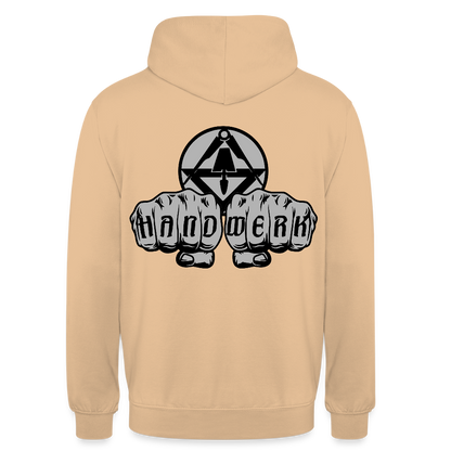 Unisex Hoodie "Stuckateur" beidseitig bedruckt Unisex Hoodie