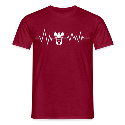 Unisex T-Shirt "Maler/Lackierer" Ziegelrot Männer T-Shirt