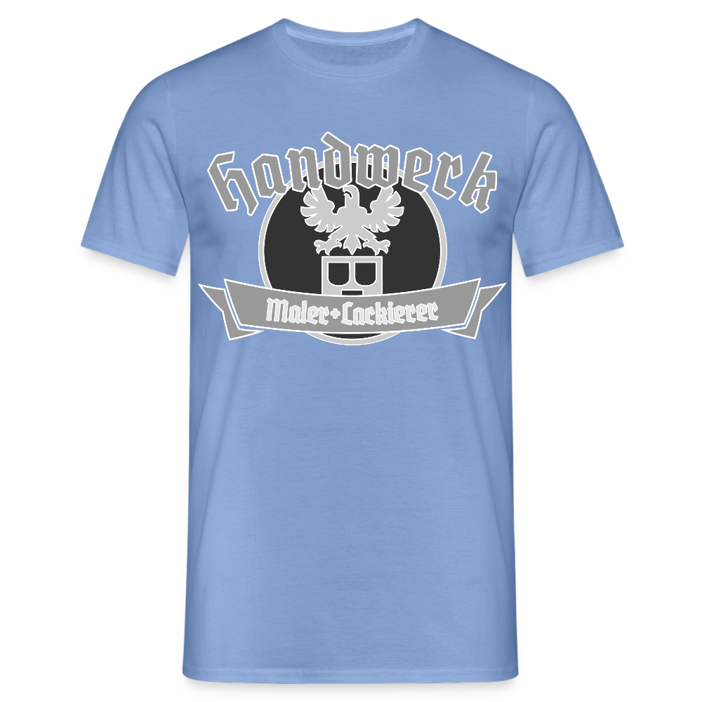 Unisex T-Shirt "Maler/Lackierer" carolina blue Männer T-Shirt