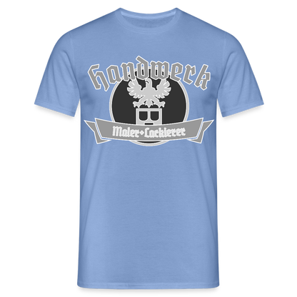 Unisex T-Shirt "Maler/Lackierer" carolina blue Männer T-Shirt