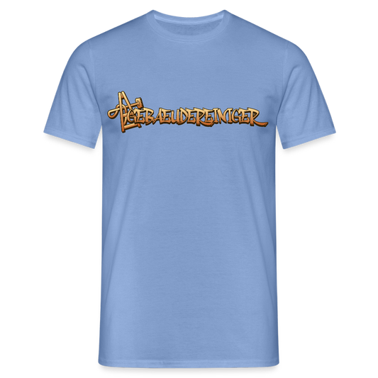 Unisex T-Shirt "Gebäudereiniger" - carolina blue