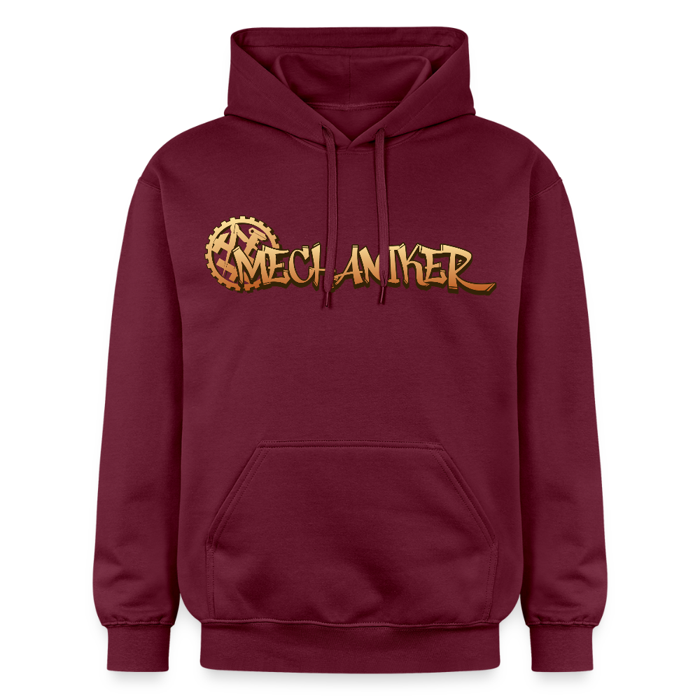 Gildan Unisex Softstyle® "Mechaniker" Maroon Gildan Unisex Softstyle® Midweight Hoodie