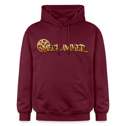 Gildan Unisex Softstyle® "Mechaniker" Maroon Gildan Unisex Softstyle® Midweight Hoodie