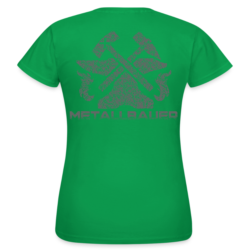 Frauen T-Shirt "Metallbauer" Kelly Green Frauen T-Shirt