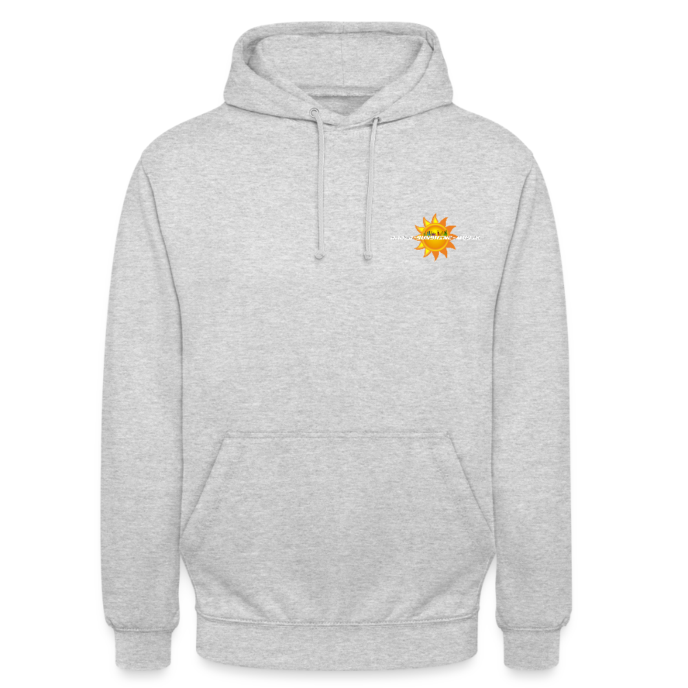 Unisex Hoodie "Radio-Sunshine-Musik" (beidseitig bedruckt) Unisex Hoodie