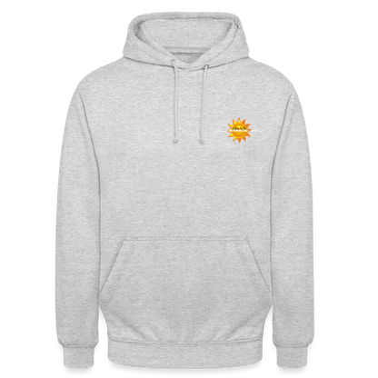 Unisex Hoodie "Radio-Sunshine-Musik" (beidseitig bedruckt) Unisex Hoodie