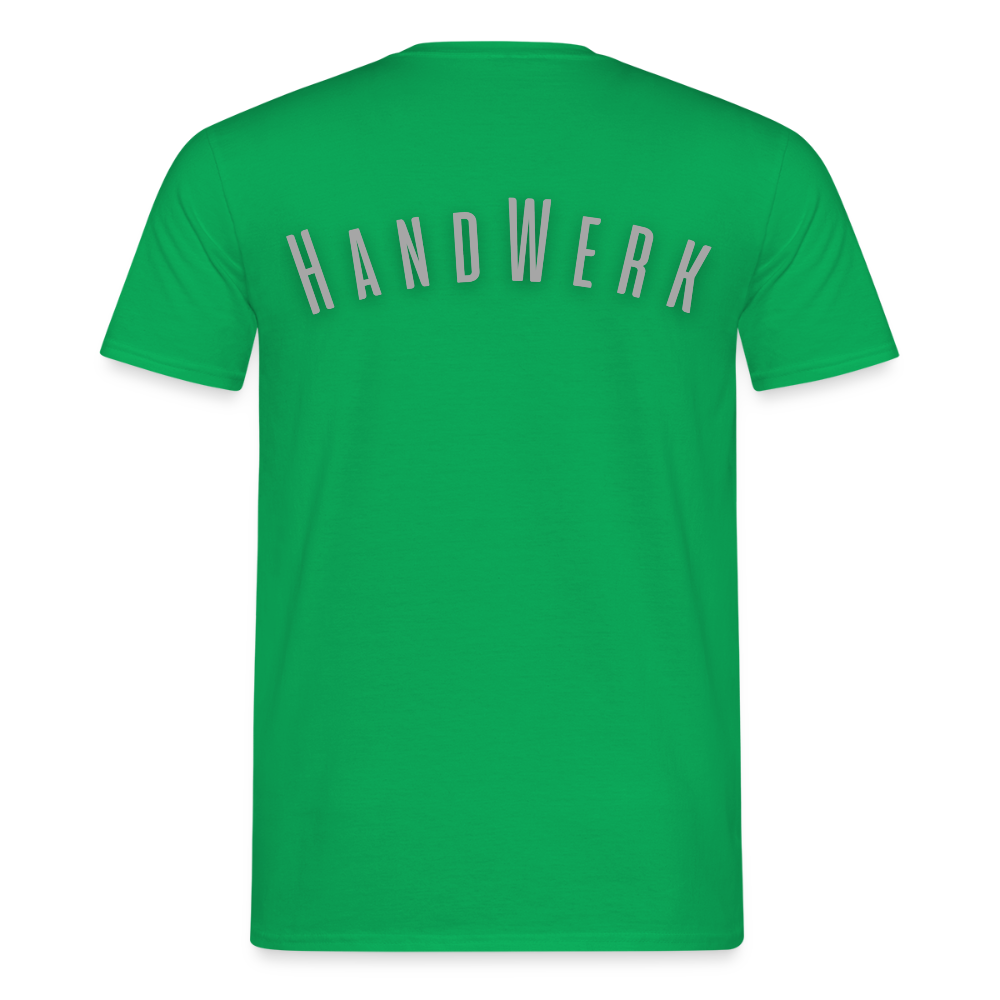 Unisex T-Shirt "Handwerk" Kelly Green Männer T-Shirt
