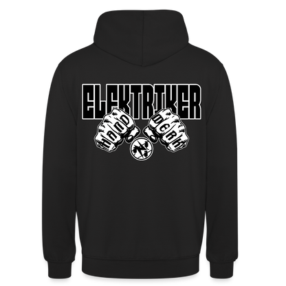 Unisex Hoodie "Elektriker" Schwarz Unisex Hoodie