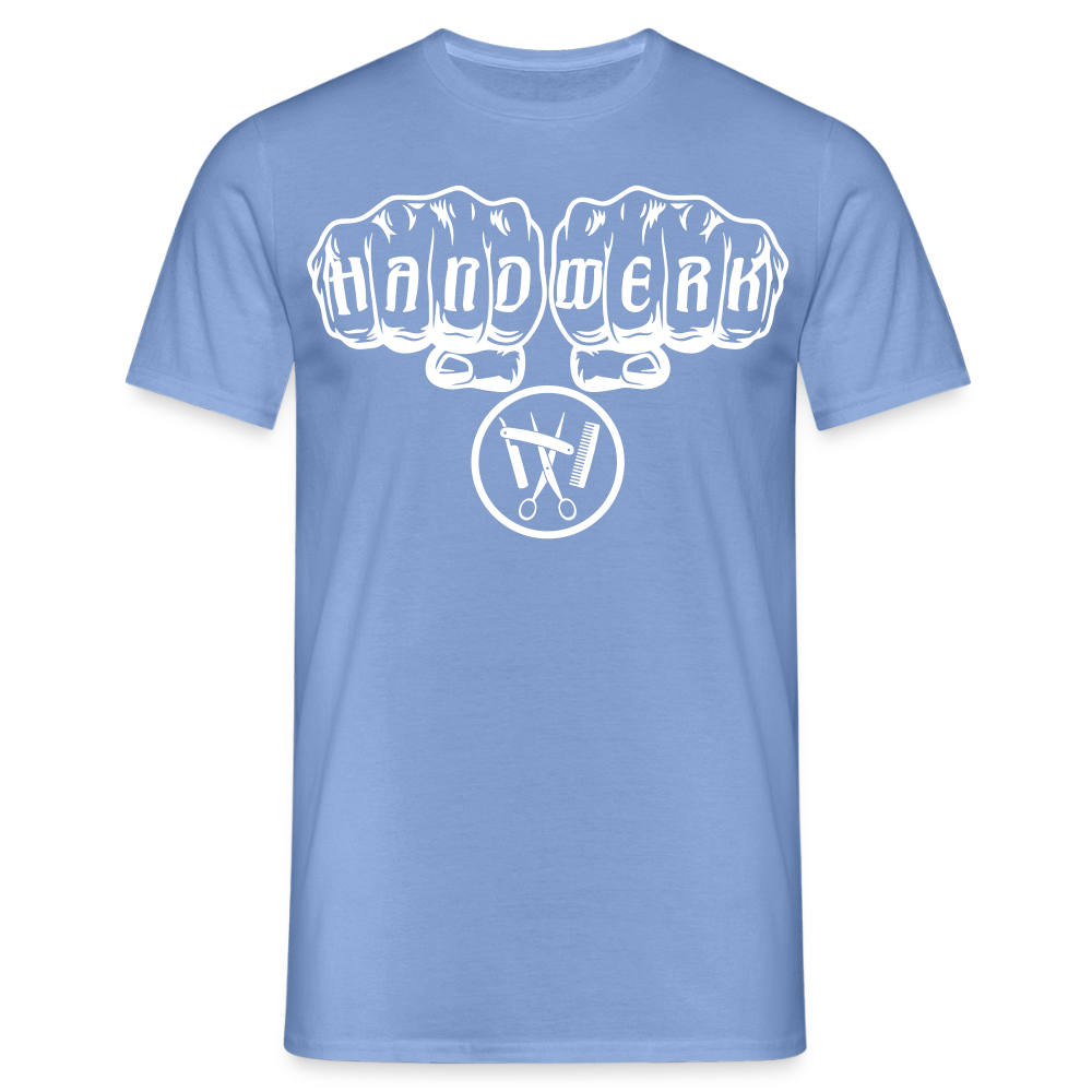 Unisex T-Shirt "Friseur" carolina blue Männer T-Shirt
