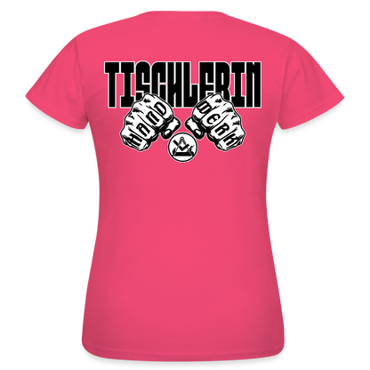 Frauen T-Shirt "Tischlerin" (beidseitig bedruckt) Azalea Frauen T-Shirt