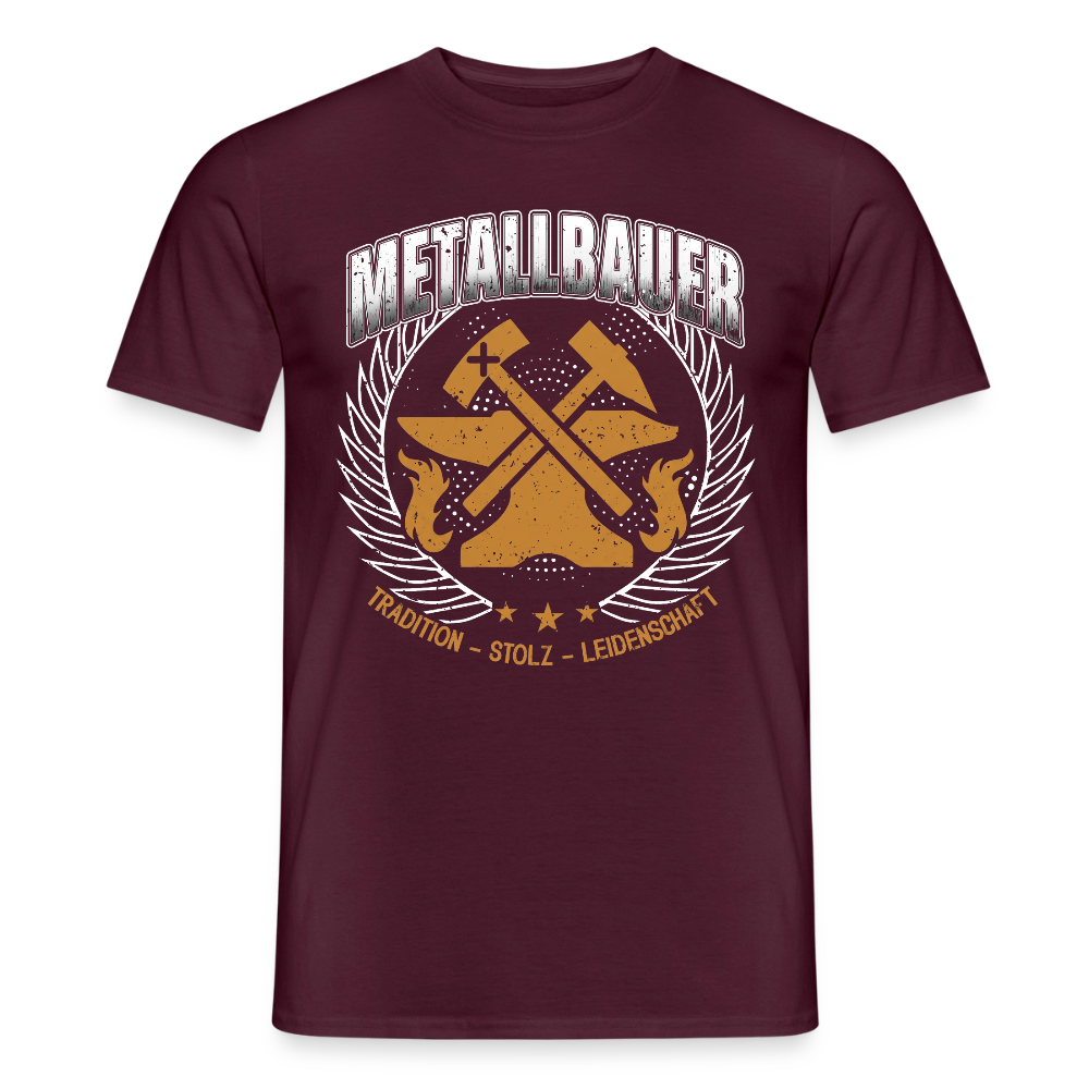 Unisex Tradition Metallbauer T-Shirt von Spreadconnect, auffälliges Design, bequemes Baumwollmaterial, für Männer und Frauen.