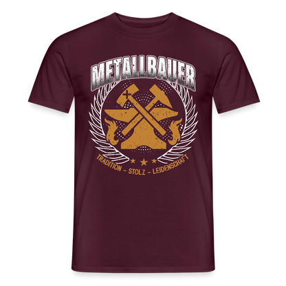 Unisex Tradition Metallbauer T-Shirt von Spreadconnect, auffälliges Design, bequemes Baumwollmaterial, für Männer und Frauen.