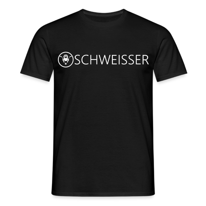 Unisex T-Shirt "Schweisser" Schwarz Männer T-Shirt