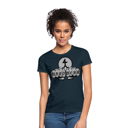 Frauen T-Shirt "Steinmetz" Frauen T-Shirt