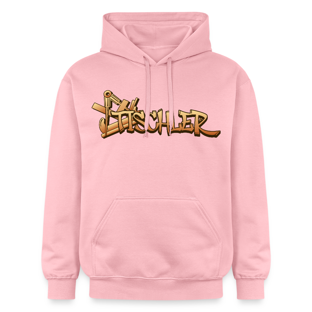 Gildan Unisex Softstyle® "Tischler" Hellrosa Gildan Unisex Softstyle® Midweight Hoodie