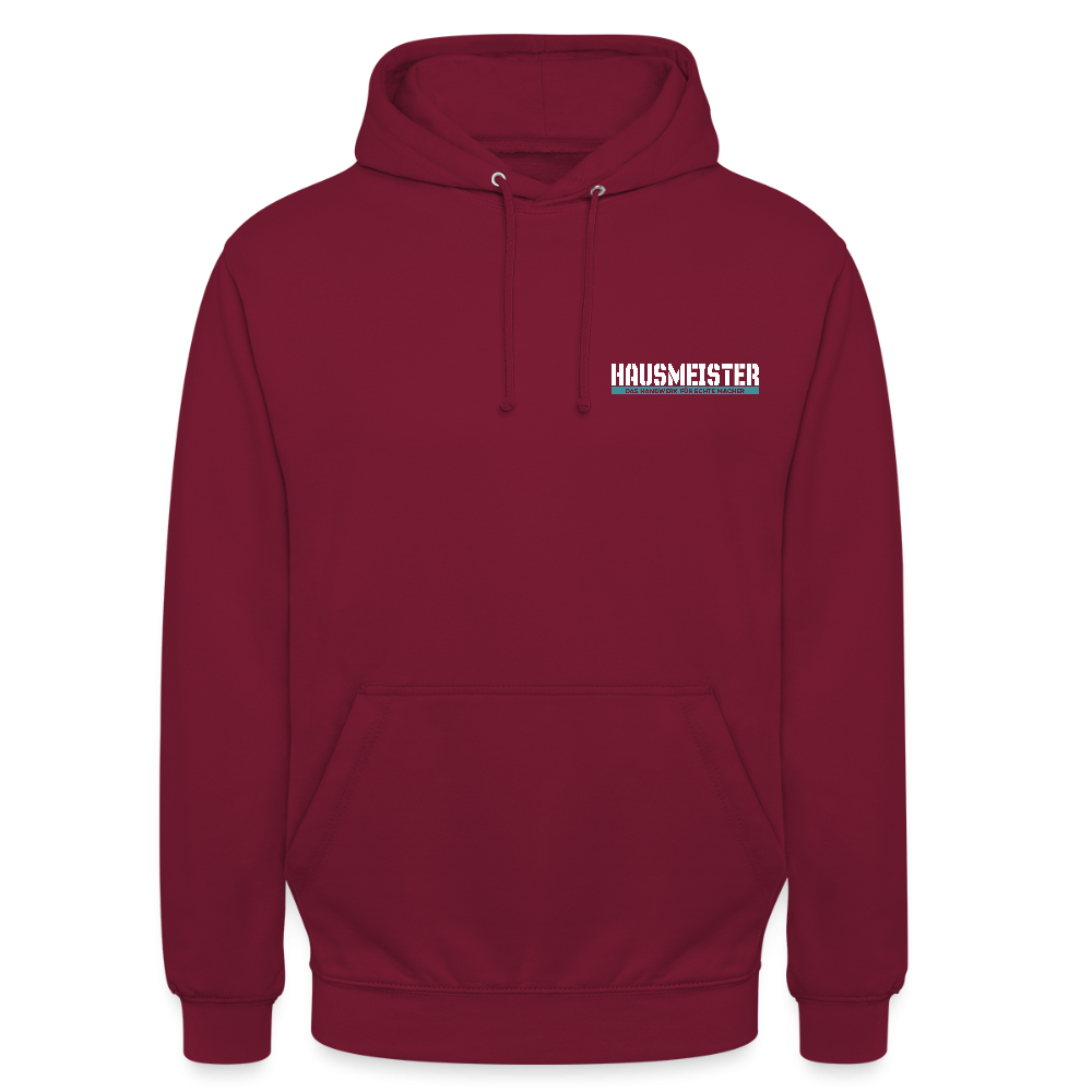 Unisex Hoodie HW-300 | MACHER "Hausmeister" Unisex Hoodie {{ color }}
