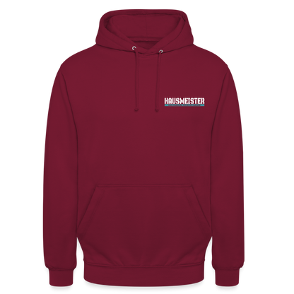 Unisex Hoodie HW-300 | MACHER "Hausmeister" Unisex Hoodie {{ color }}