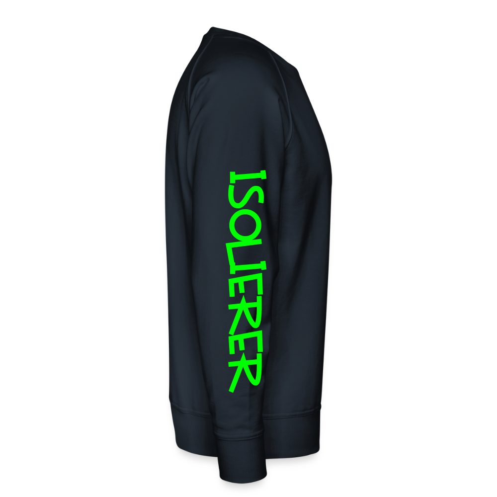 Unisex Premium Pullover "Isolierer" neongrün Männer Premium Pullover