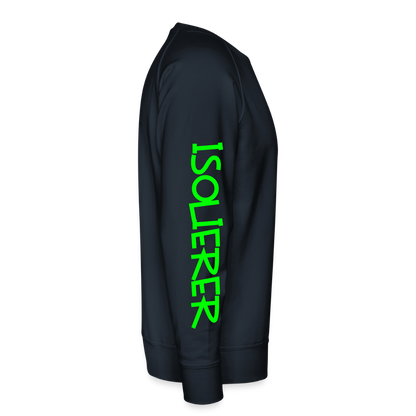 Unisex Premium Pullover "Isolierer" neongrün Männer Premium Pullover