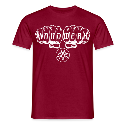 Unisex T-Shirt "Spengler" Ziegelrot Männer T-Shirt