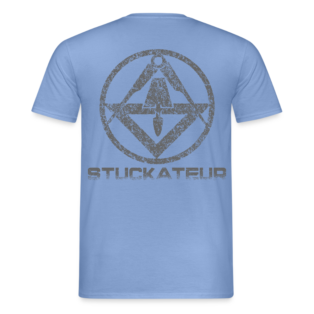 Unisex T-Shirt "Stuckateur" carolina blue Männer T-Shirt