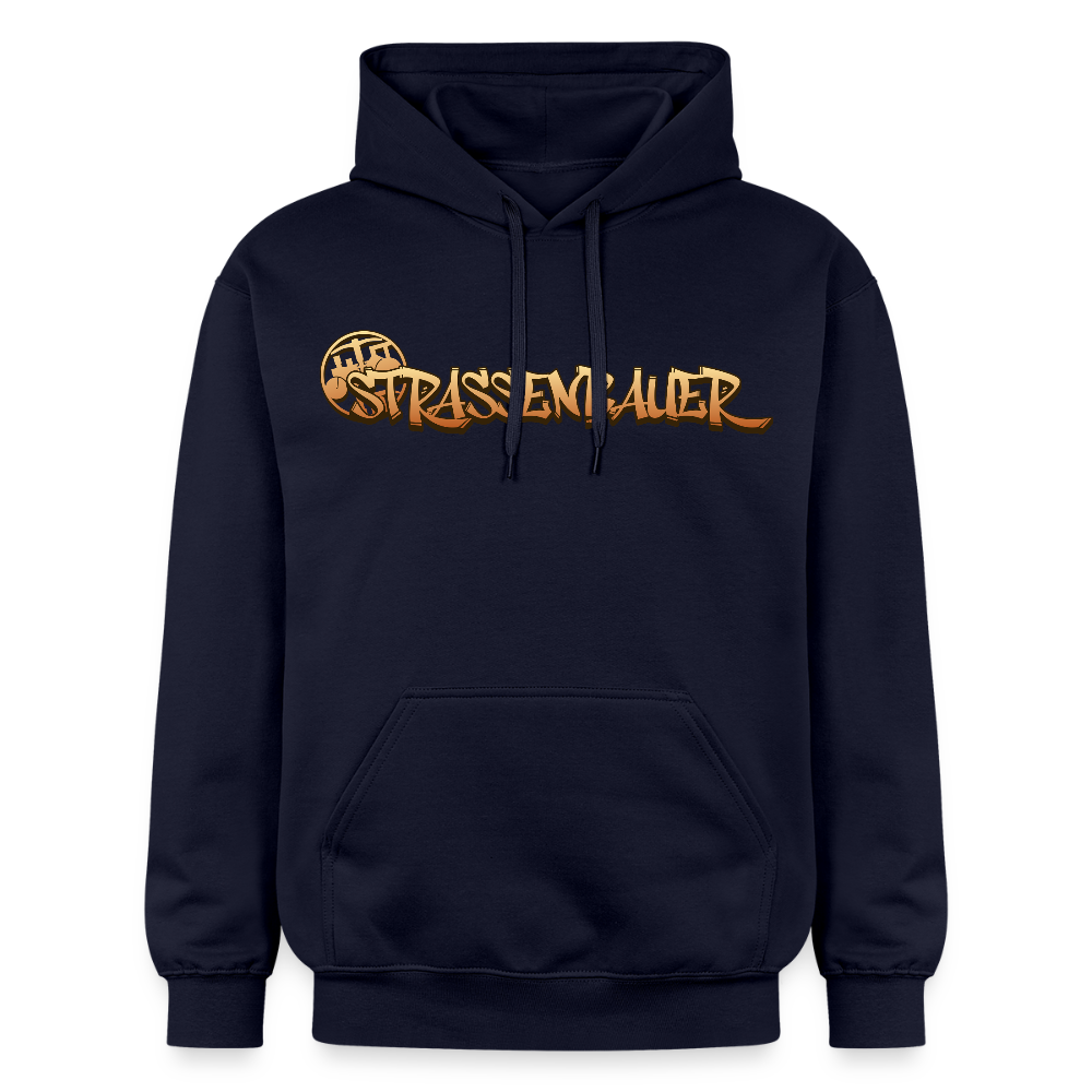 Gildan Unisex Softstyle® "Strassenbauer" Navy Gildan Unisex Softstyle® Midweight Hoodie