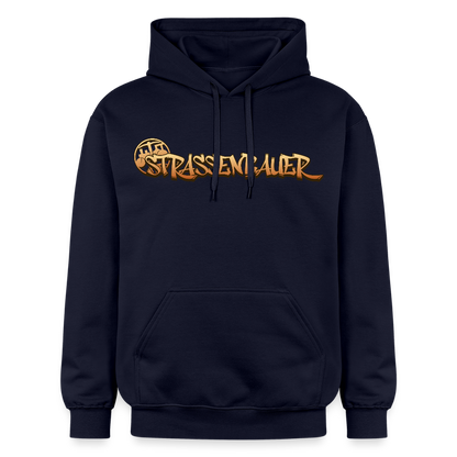 Gildan Unisex Softstyle® "Strassenbauer" Navy Gildan Unisex Softstyle® Midweight Hoodie