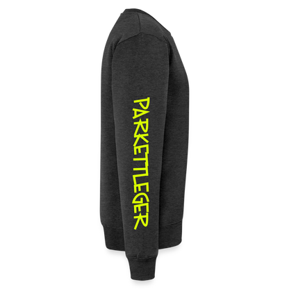 Unisex Premium Pullover "Parkettleger" neongelb Männer Premium Pullover