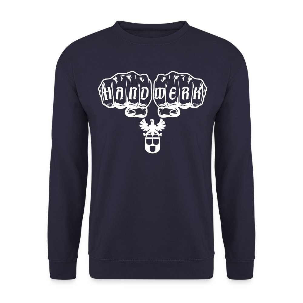 Unisex Pullover "Maler" Navy Unisex Pullover