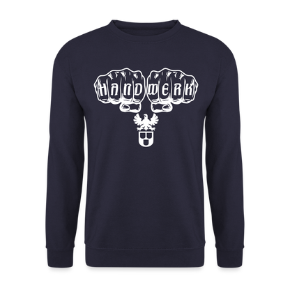 Unisex Pullover "Maler" Navy Unisex Pullover
