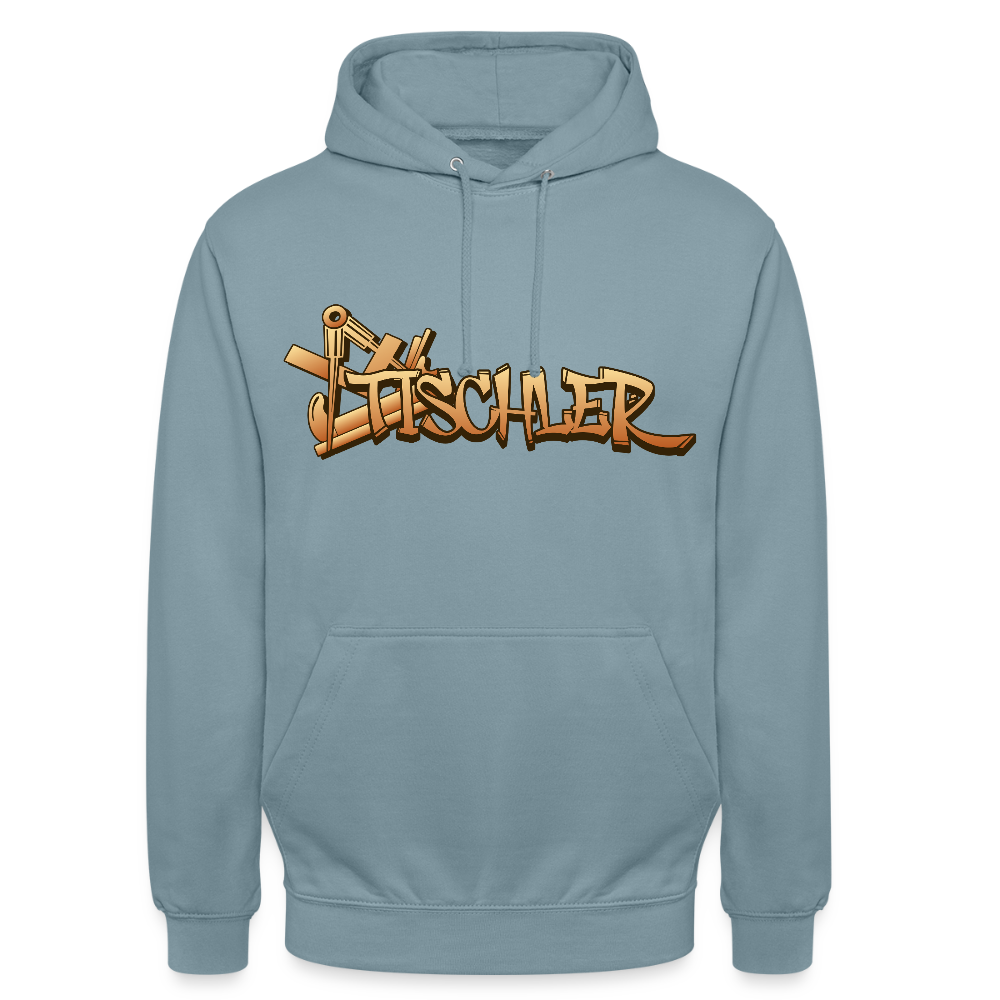 Unisex Hoodie "Tischler" Nebelblau Unisex Hoodie