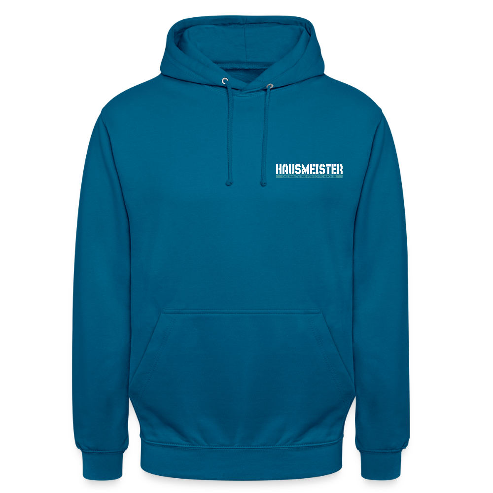 Unisex Hoodie HW-300 | MACHER "Hausmeister" Unisex Hoodie {{ color }}