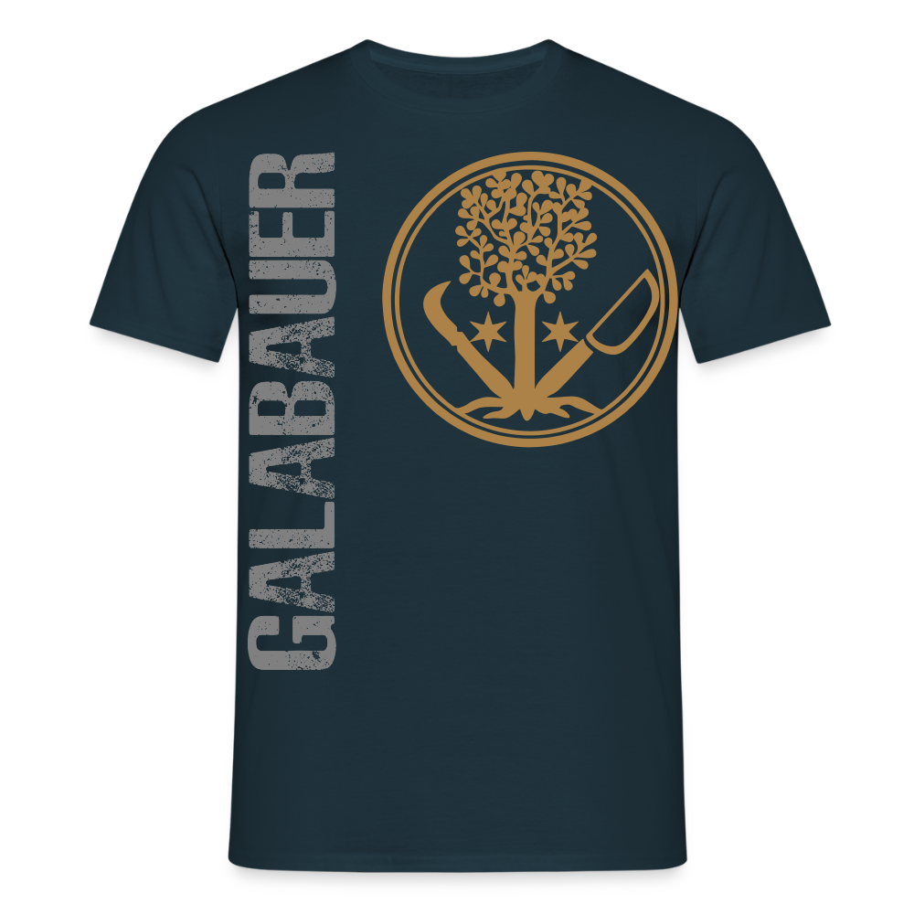Unisex T-Shirt "GaLaBauer" Navy Männer T-Shirt