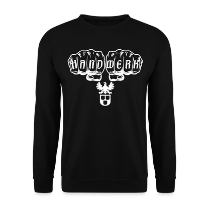 Unisex Pullover "Maler" Schwarz Unisex Pullover