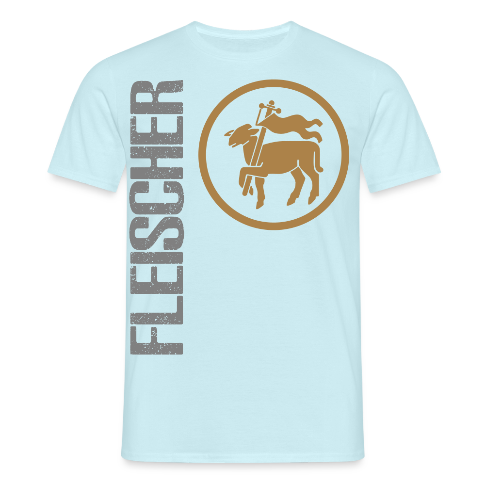 Unisex T-Shirt "Fleischer" Sky Männer T-Shirt