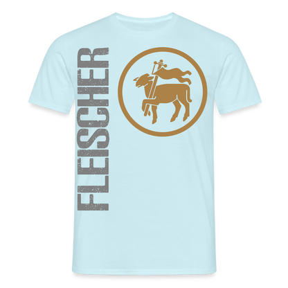Unisex T-Shirt "Fleischer" Sky Männer T-Shirt