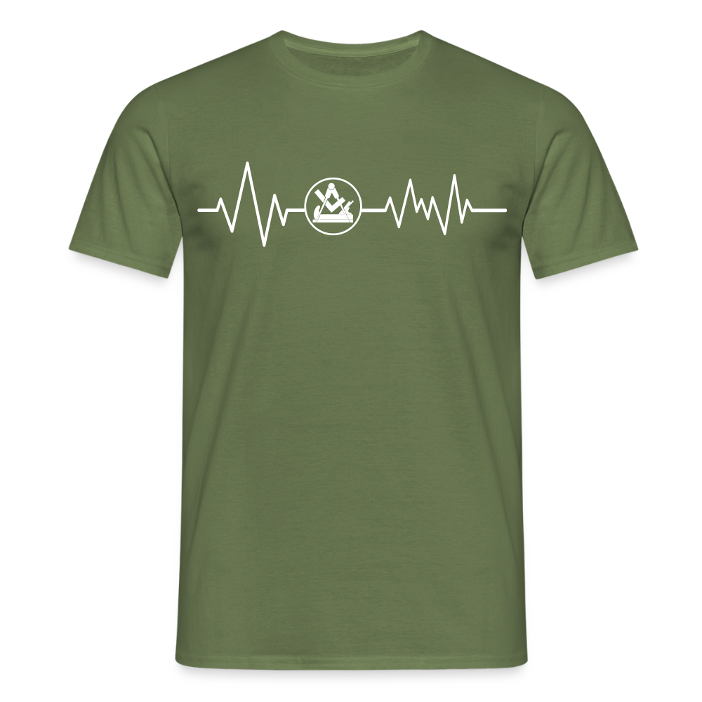 Unisex T-Shirt "Schreiner" Militärgrün Männer T-Shirt