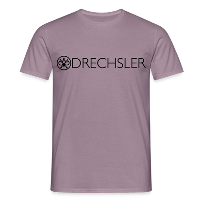 Unisex T-Shirt "Drechsler" Lilagrau Männer T-Shirt