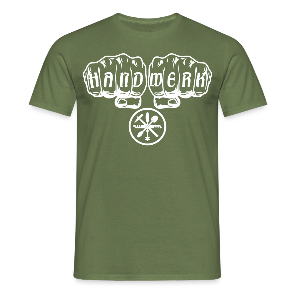 Unisex T-Shirt "Glaser" Militärgrün Männer T-Shirt