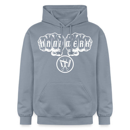 Gildan Unisex Softstyle® "Friseur" Blau Gildan Unisex Softstyle® Midweight Hoodie