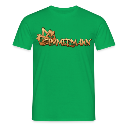 Unisex T-Shirt "Zimmermann" Kelly Green Männer T-Shirt