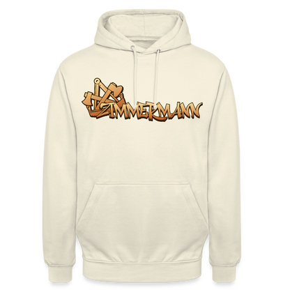 Unisex Hoodie "Zimmermann" Vanille-Milchshake Unisex Hoodie