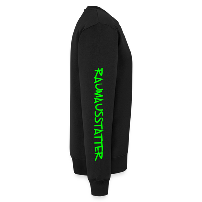Unisex Premium Pullover "Raumausstatter" neongrün Männer Premium Pullover