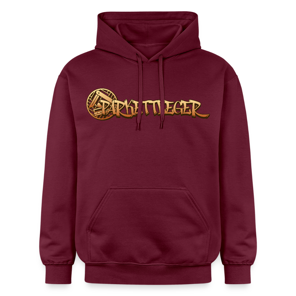 Gildan Unisex Softstyle® "Parkettleger" Maroon Gildan Unisex Softstyle® Midweight Hoodie